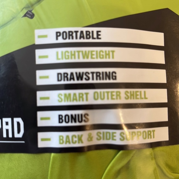 NWT true ourback self inflating Sleeping pad - Picture 2 of 7